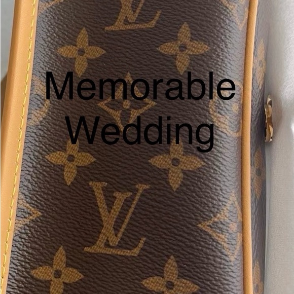 Authenticated Like New Diane Monogram Sachet, not used before price firm - Picture 5 of 10